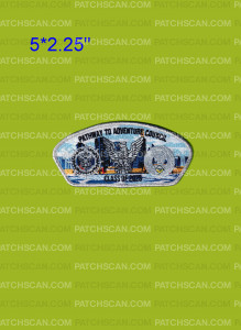 Patch Scan of PTAC Class of 2025 CSP silver met border