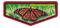 TSALI 2027 Flap (Monarch Butterfly) Daniel Boone Council #414