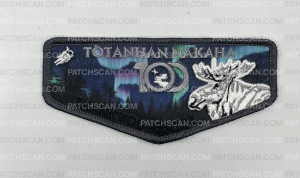 Patch Scan of Northern Star Council OA Flap