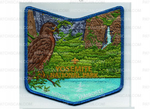 Patch Scan of 2026 National Jamboree Pocket Patch (PO 103167)