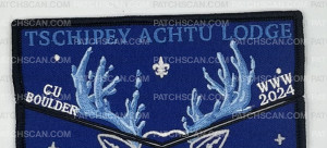 Patch Scan of TSCHIPEY ACHTU LODGE NOAC SET