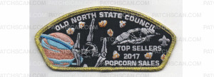 Patch Scan of 2017 Popcorn Sales CSP Top Sellers (PO 87524)