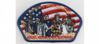 Popcorn CSP - First Responder Patriots' Path Council #358