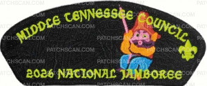 Patch Scan of 487706-2026 National Jamboree Retro