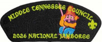 487706-2026 National Jamboree Retro Middle Tennessee Council #560
