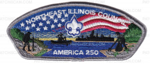 Patch Scan of Northeast Illinois Council 250 CSP