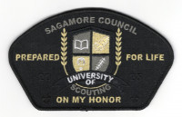 Sagamore Council University of Scouting 2025 (Black) Sagamore Council #162