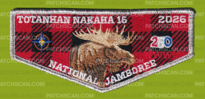 Patch Scan of North Star Scouting 2026 Jamboree (Moose) Metallic