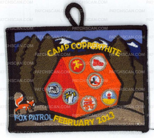 Patch Scan of X165744A CAMP COPPERTHITE 