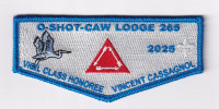 O-Shot-Caw Lodge 265 Brian Treco Vigil Class Honoree Flap South Florida Council #84