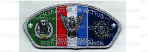 Patch Scan of Character in Action CSP (PO 102835)