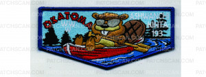 Patch Scan of Okatoma Flap (PO 102282)