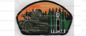 Patch Scan of 2023 National Jamboree CSP #1 (PO 100631)