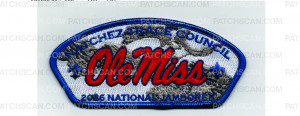 Patch Scan of 2026 National Jamboree CSP Ole Miss (PO 103707)