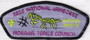 Patch Scan of 486662- 2026 National Jamboree 
