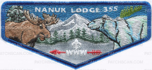 Patch Scan of GAC NANUK LODGE 355 FLAP