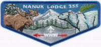 GAC NANUK LODGE 355 FLAP Great Alaska Council #610