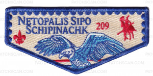 Patch Scan of Netopalis Sipo Schipinachk 209 Jamboree flap