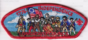 Patch Scan of 491882- 1776 Independence 
