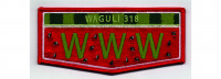 Watermelon Flap (PO 102976) Northwest Georgia Council #100