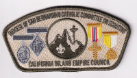 CIEC San Bernardino Catholic Committee CSP California Inland Empire Council #45