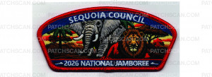 Patch Scan of 2026 National Jamboree CSP #3 (PO 103870)