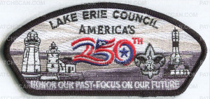 Patch Scan of LEC AMERICA 250 CSP