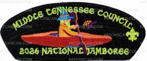 Patch Scan of 487702- 2026 National Jamboree -Retro 