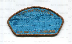 Patch Scan of Grand Canyon Council 2026 NJ Tombstone JSP ghost