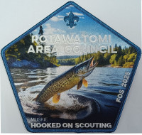 MUSKIE HOOKED ON FISHING Potawatomi Area Council #651