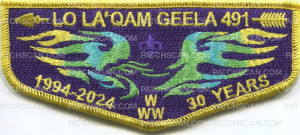 Patch Scan of 472794- Lo La Qam Geela Lodge 