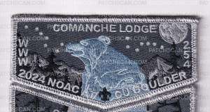 Patch Scan of 2024 NOAC LOUISIANA PURCHASE COUNCIL SET