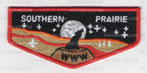 Patch Scan of Southern Prairie with coyote flap