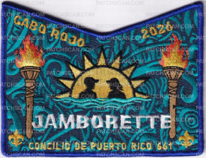 Patch Scan of 487036- Jamborette 2026