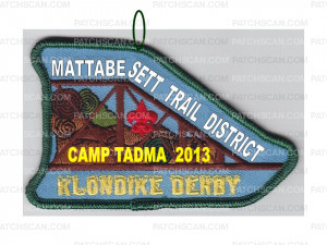 Patch Scan of Klondike 2013 Camp TADMA SP 1238