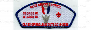 Patch Scan of Eagle Scout CSP (PO 102189)