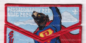 Patch Scan of Passaconaway Lodge NOAC Set