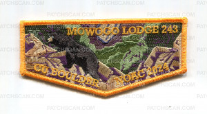 Patch Scan of NEGC NOAC 2024 Flap (Gold)