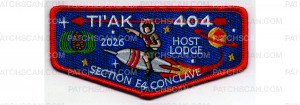 Patch Scan of Section E4 Conclave Host Flap (PO 103642)
