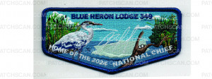 Patch Scan of 2024 National Chief Flap (PO 101955)