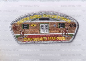 Patch Scan of Camp Squanto CSP set