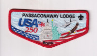 Passaconaway-Lodge-220-USA-250-OA-Flap Daniel Webster Council #330