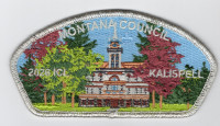 Montana Council 2026 ICL CSP Gold Metallic border Montana Council #315