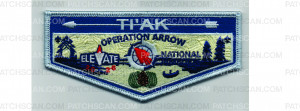 Patch Scan of 2026 National Jamboree Flap (PO 103902)