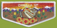 Cahuilla 127 flap California Inland Empire Council #45