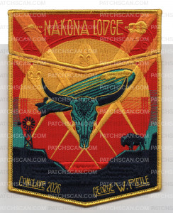 Patch Scan of NAKONA CONCLAVE 2026 ORANFE FLAP
