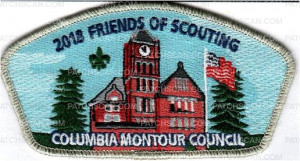 Patch Scan of Friends of Scouting 2018