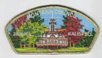 Montana Council 2026 ICL CSP Silver Metallic border Montana Council #315