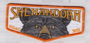 Patch Scan of Shenandoah Noac 2022