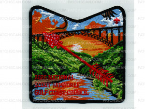 Patch Scan of 2026 National Jamboree Pocket Patch (PO 103393)